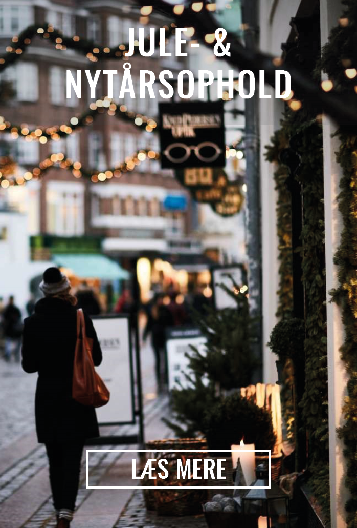 Jule- & Nytårsophold i Aarhus | Book ophold eller overnatning på Hotel Oasia