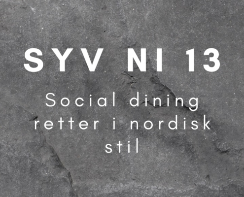 Social dining take-away Aarhus | Spis ude hjemme på hotellet