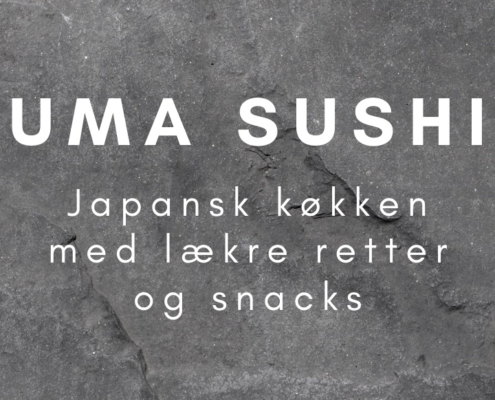 Sushi take-away Aarhus | Spis ude hjemme på hotellet