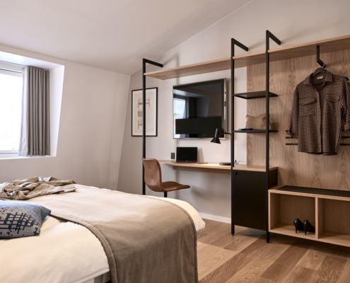 Oplev Hotel Oasias betagende Grand Suite og lad dig indhylle i elegance og komfort