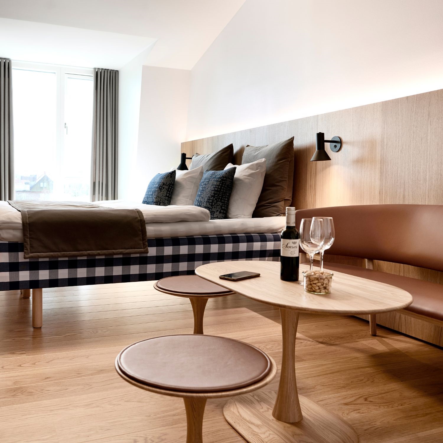 Book hotelværelse og overnatning på boutique- & design hotel, Hotel Oasia Aarhus